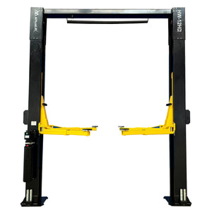 APlusLift 12,000LB 2-Post Overhead Single Release Direct Drive Car Lift with 3 Year Warranty - HW-12HD