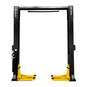 APlusLift 12,000LB 2-Post Overhead Single Release Direct Drive Car Lift with 3 Year Warranty - HW-12HD