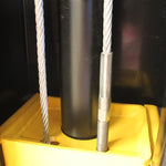 APlusLift 12,000LB 2-Post Overhead Single Release Direct Drive Car Lift with 3 Year Warranty - HW-12HD