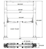 [Pre-Order] APlusLift 20,000LB 2-Post Overhead Single Release Direct Drive Car Lift with 3 Year Warranty - AP-20SR