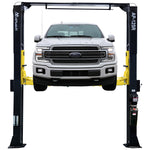 APlusLift 12,000LB 2-Post Overhead Single Release Direct Drive Car Lift with A 3-Year Warranty - AP-12SR