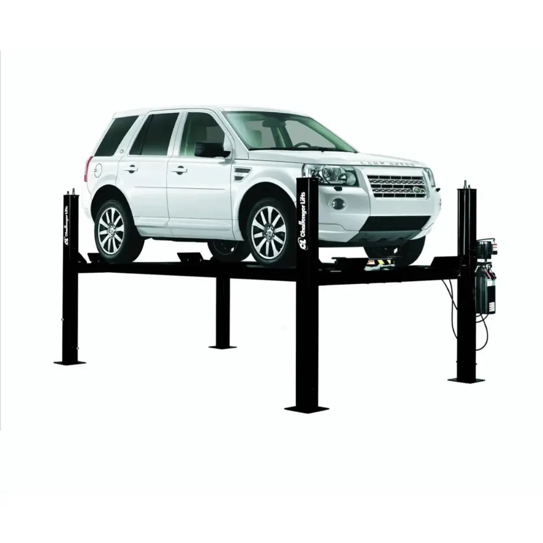 Challenger Lifts CL4P9S 9000 lbs 4 Post Home Storage Lift