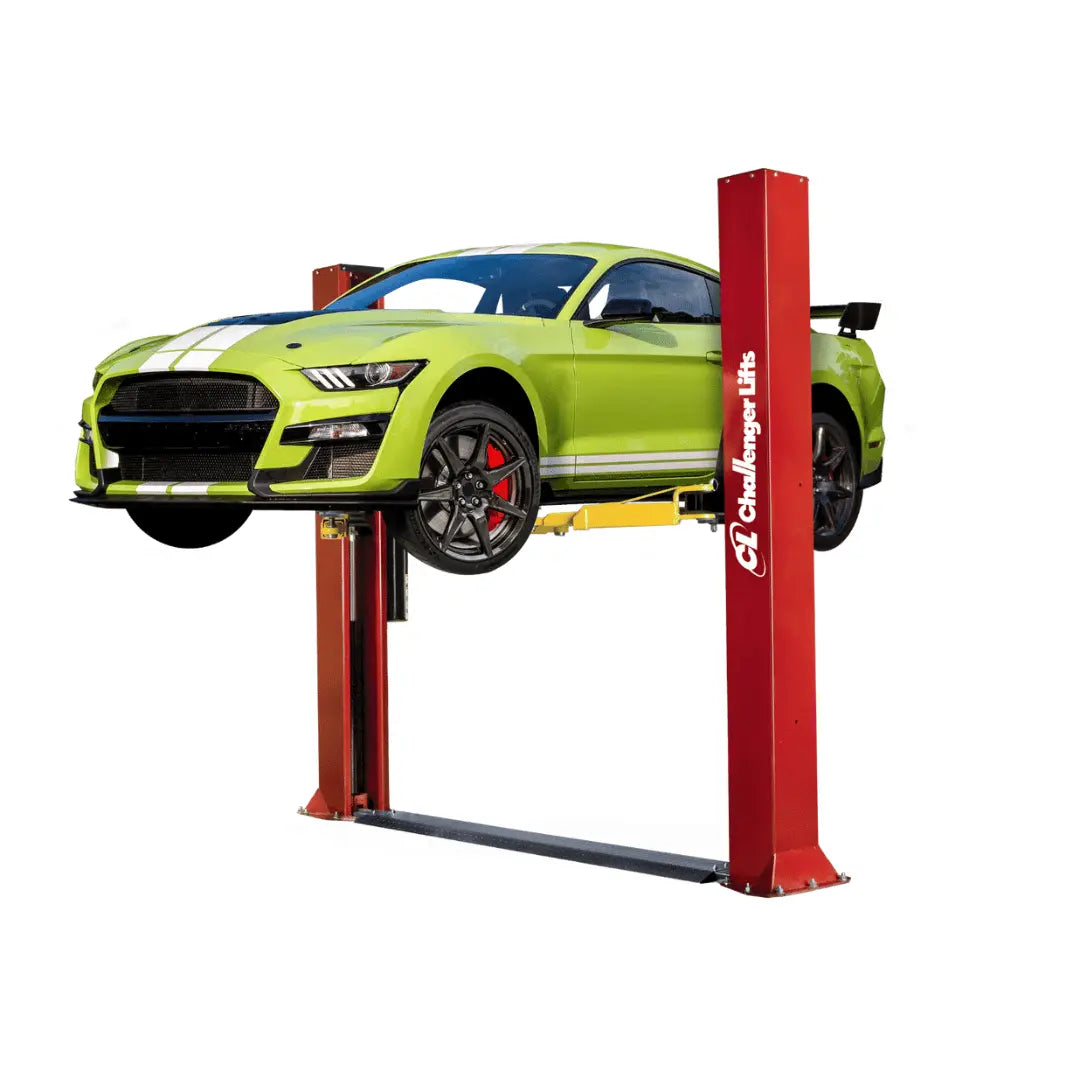 Challenger Lifts CLFP9 9000 lb lift | 2 Post | Open Top | Floor Plate
