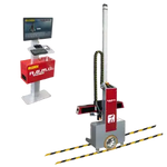 Corghi Remo Compact Clampless Wheel Alignment System