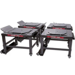 CEMB DWA1100CWAS Complete Wireless Wheel Alignment System w/Wheel Stand Kit