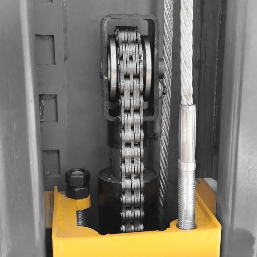 GrandPrix GP-9LC 2 Post Car Lift / 9,000 Lb. Capacity / Floorplate