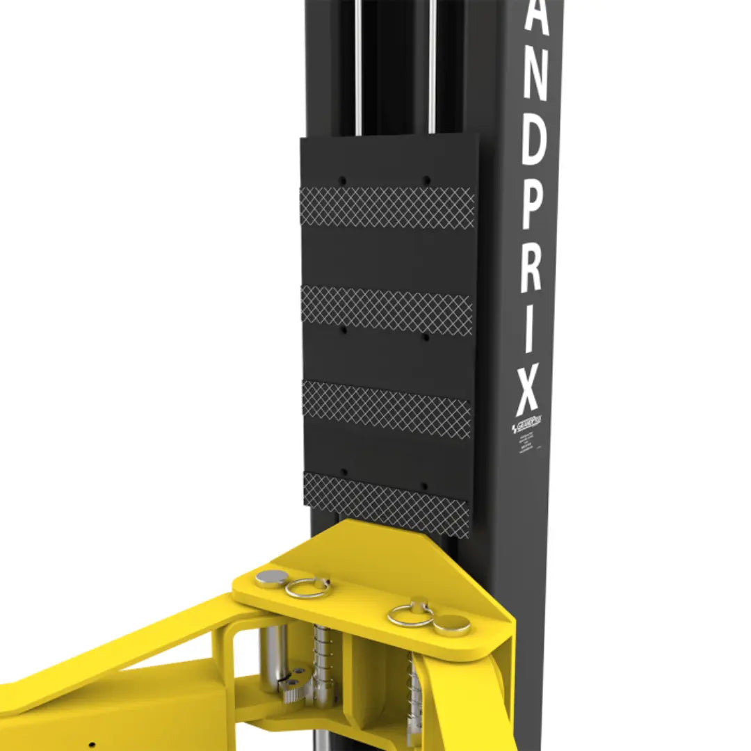 GrandPrix GP-9LC 2 Post Car Lift / 9,000 Lb. Capacity / Floorplate