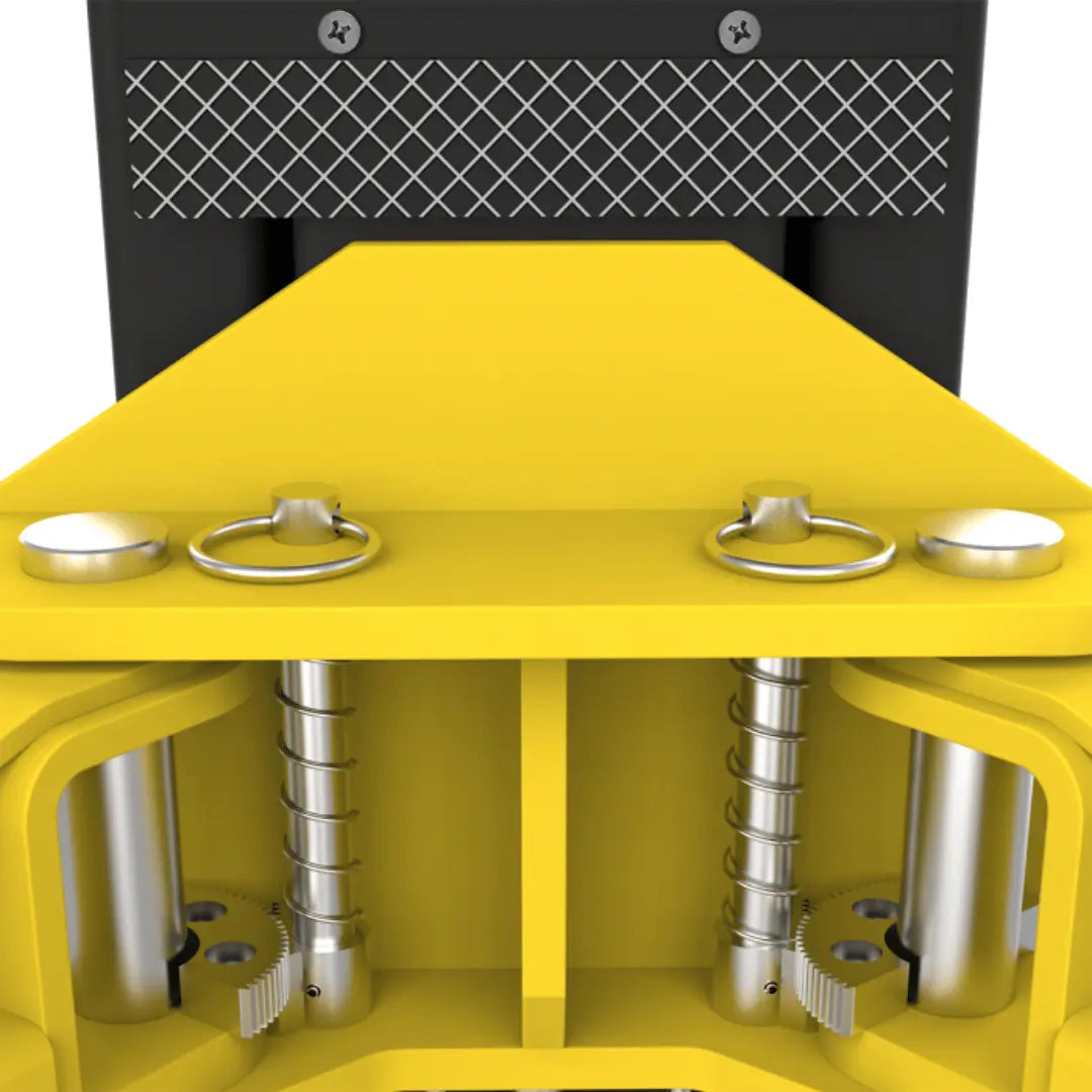 GrandPrix GP-9LC 2 Post Car Lift / 9,000 Lb. Capacity / Floorplate