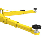 GrandPrix GP-9LC 2 Post Car Lift / 9,000 Lb. Capacity / Floorplate