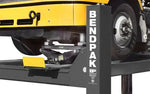 BendPak HDS-27 27,000 lb 4 Post Heavy Duty Lift