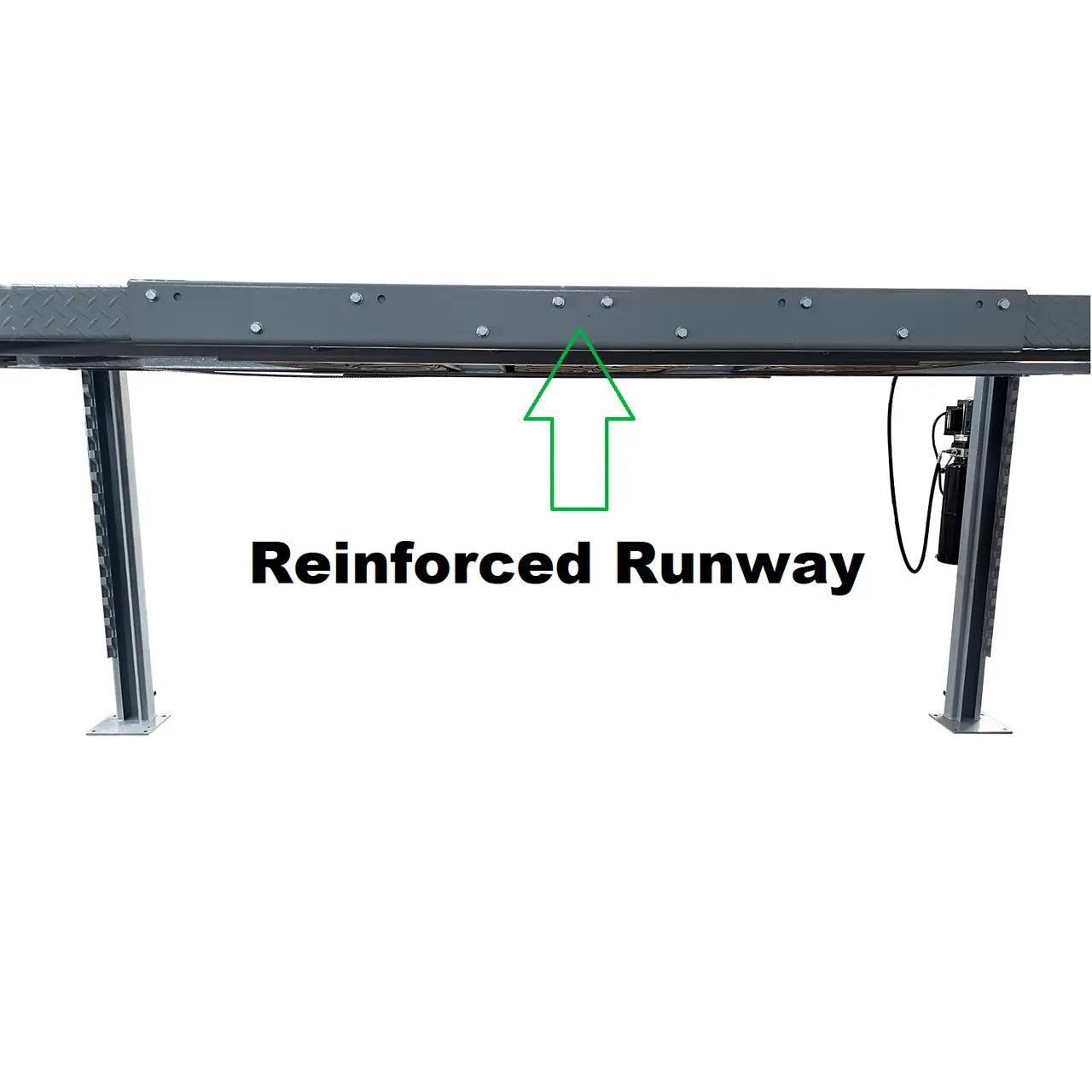 Triumph NSS-8 X1 8,000 lb (Lift Gate Delivery) 4 Post Car Lift