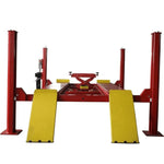 Katool KT-4H150 15,000 lbs 4 Post Alignment Lift With Rolling Jack