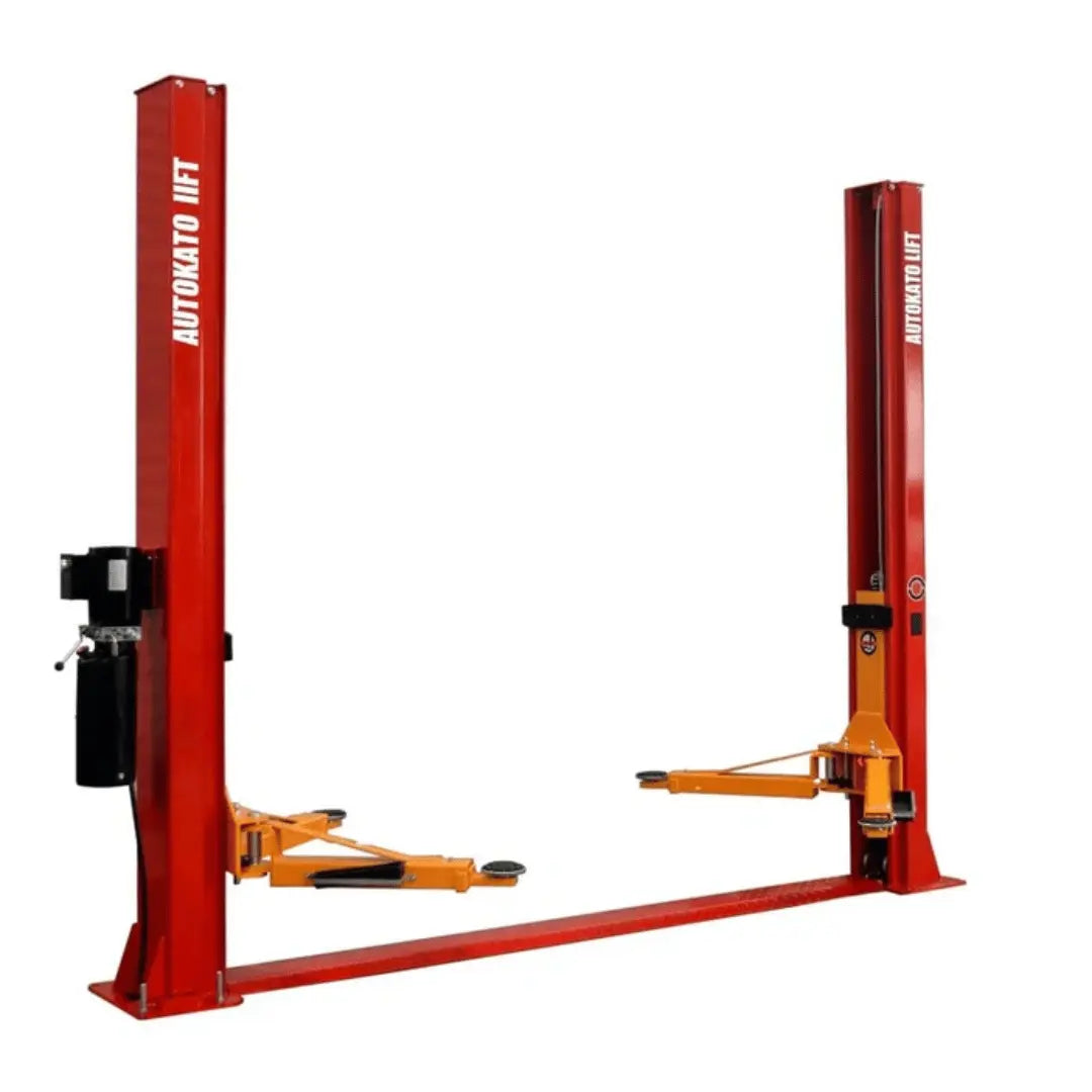 Katool KT-H100 10,000 lbs 2 Post Vehicle Garage Car Lift