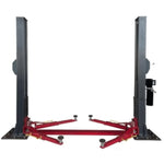 Katool KT-H120D 12,000 lbs 2 Post Lift Single Lock Release Vehicle Lift