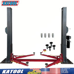 Katool KT-H120D 12,000 lbs 2 Post Lift Single Lock Release Vehicle Lift