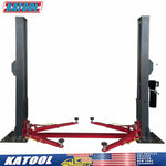 Katool KT-H120D 12,000 lbs 2 Post Lift Single Lock Release Vehicle Lift