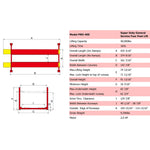 Amgo PRO-40E (Extra Length) 40,000 lb 4 Post Lift