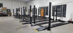 Valor VP8K-DX-XLT 8,000 lb 4 Post Deluxe Storage Lift