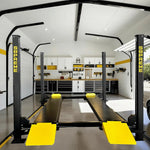Supreme SP-85P 8,500 lb 4 Post Parking Lift