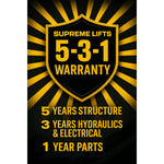Supreme SP-RJ7K 7,000 lb rolling jack