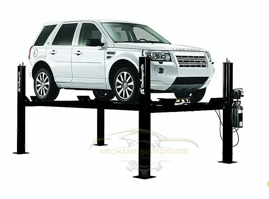 Challenger Lifts CL4P7 7000 lb 4 Post Home Storage Lift