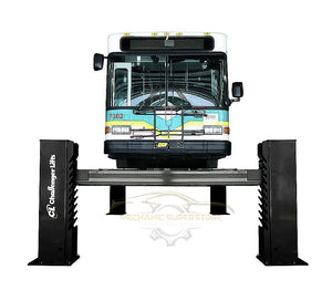 Challenger 44060E 60000 lbs Heavy-Duty 4 Post Chain Driven Lift