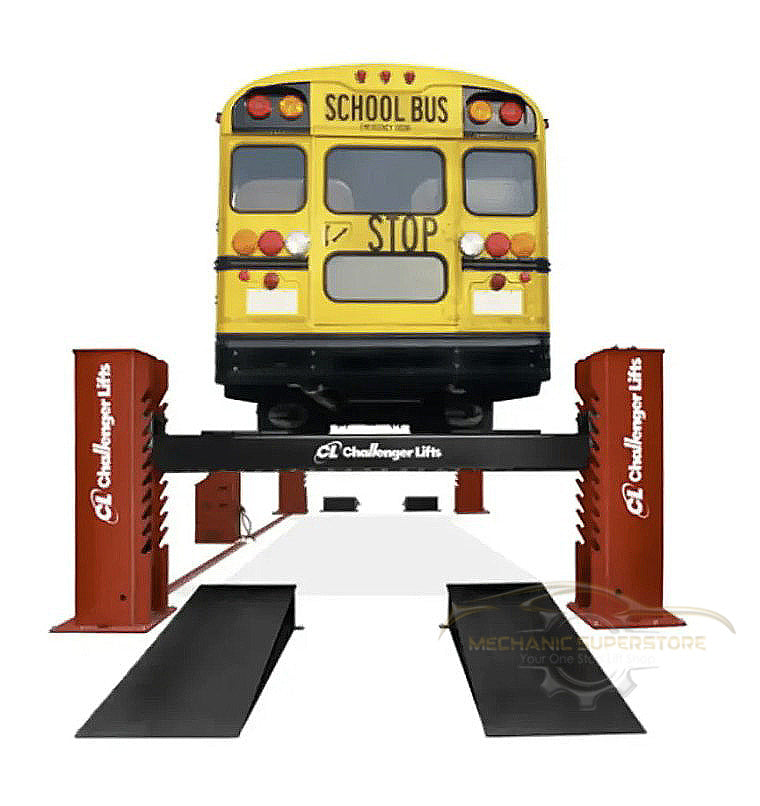 Challenger Lifts 44060 60000 lbs Heavy Duty 4 Post Chain Driven Lift