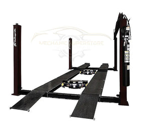 Challenger Lifts 44018AR 18000 lbs Heavy-Duty 4 Post Alignment Lift