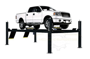 Challenger Lifts Closed-Front 4 Post General Service Lift / Optional Alignment