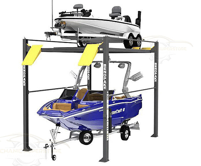 BendPak Lift HD-7500PBX 7,500‐lb. Capacity 4 Post Car Lift - Extended Height