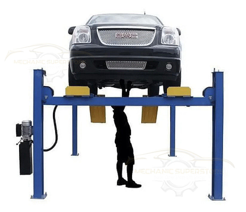 Atlas 414A 14,000 lb Commercial Grade 4 Post Alignment Lift