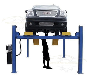 Atlas 414A 14,000 lb Commercial Grade 4 Post Alignment Lift
