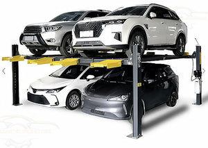 Amgo 409-DP 9,000 Lb Double Parking 4 Post Car Lift