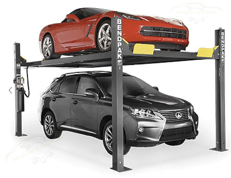 BendPak HD-9XW 9,000 lb 4 Post Storage Lift