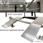 Triumph Classic 8,000 lb. Shorter Length 4 Post Car Lift