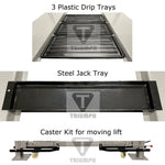 Triumph Classic 8,000 lb. Shorter Length 4 Post Car Lift