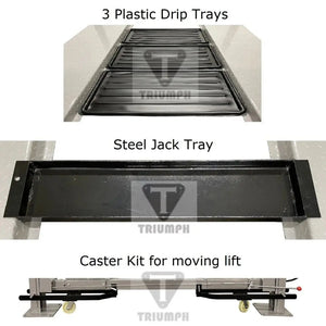Triumph Classic 8,000 lb. Shorter Length 4 Post Car Lift