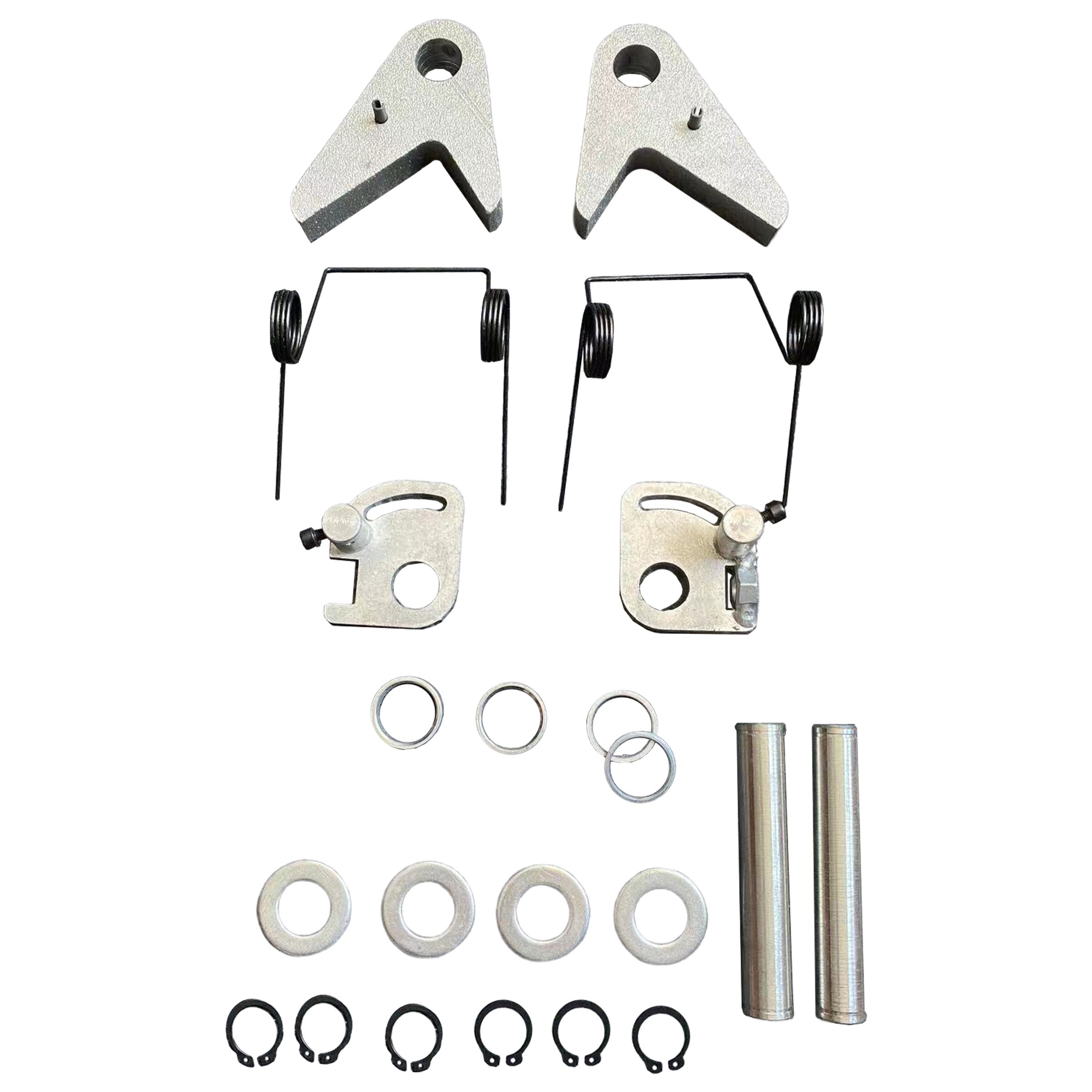 APlusLift 10,000LB 2-Post Overhead Symmetrical and Truly Asymmetrical Single Release Car Lift with 3 Year Warranty - HW-10ASY