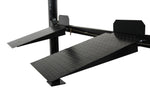 APlusLift 8000LB 4-Post Portable Parking Storage Service Car Lift - HW-8S or HW-8SXLT