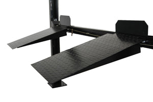 APlusLift 8000LB 4-Post Portable Parking Storage Service Car Lift - HW-8S or HW-8SXLT