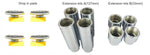 APlusLift HW-9KFL 9,000LB 2-Post Floor Plate Car Lift (Free Shipping to Business with Forklift)