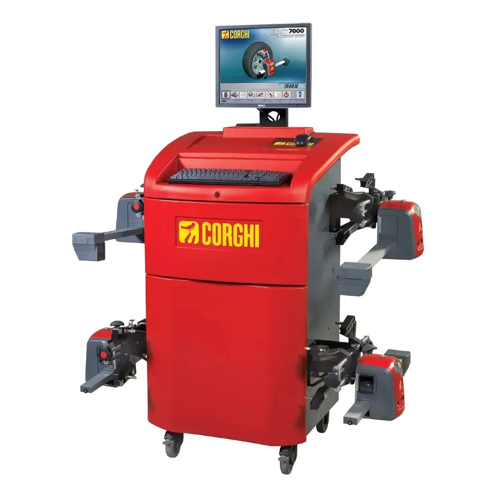 Corghi EXACT 70 Wheel Alignment System