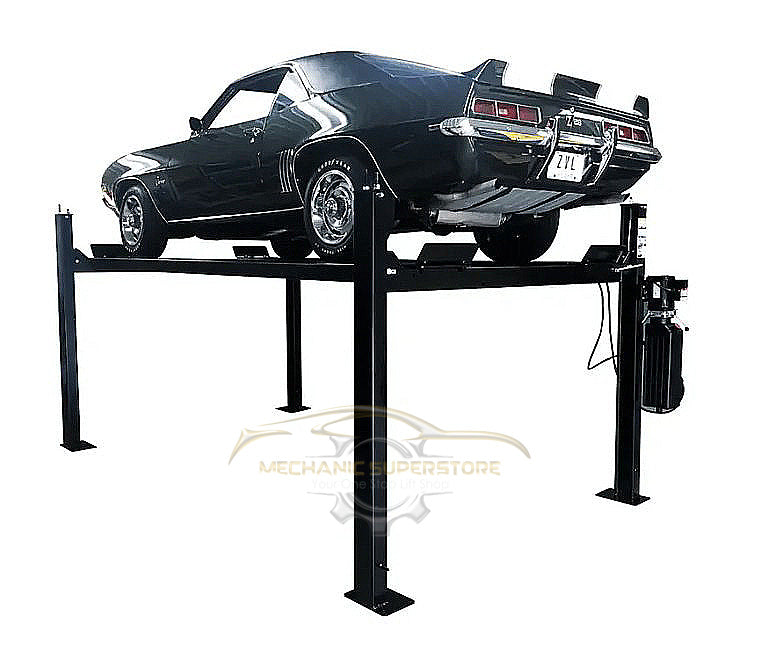 Challenger Lifts CL4P9S 9000 lbs 4 Post Home Storage Lift