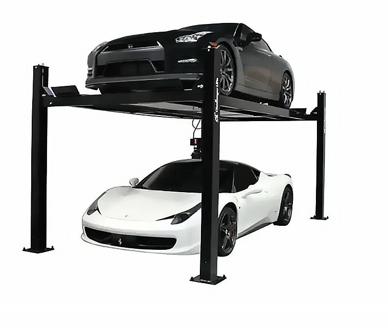 Challenger Lifts CL4P9X 9000 lbs 4 Post Home Vehicle Storage Lift